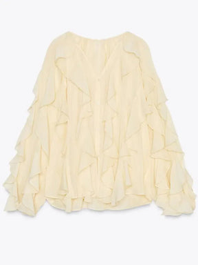 Blusa Royal Chiffon