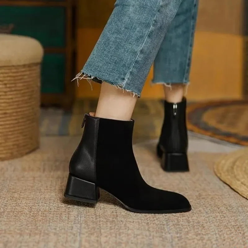 Bota Feminina Country Cano Curto