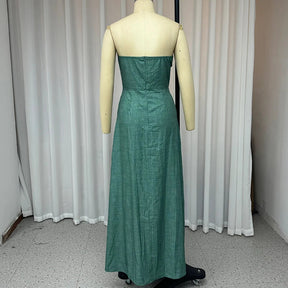 Vestido Verde Imperiale