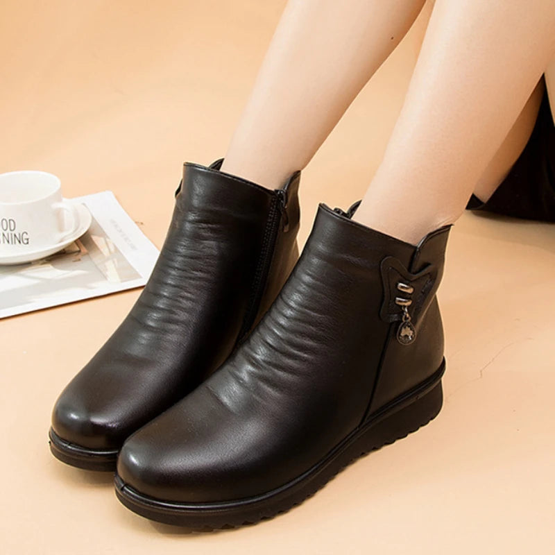 Bota Feminina Térmica Preto Vancouver