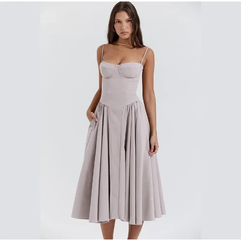 Vestido Midi Meia Bella Curve