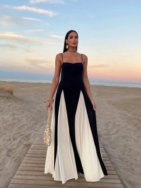 Vestido Longo Fluido Royal Essence