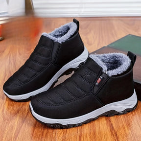 Bota Feminina Aquecida Impermeável