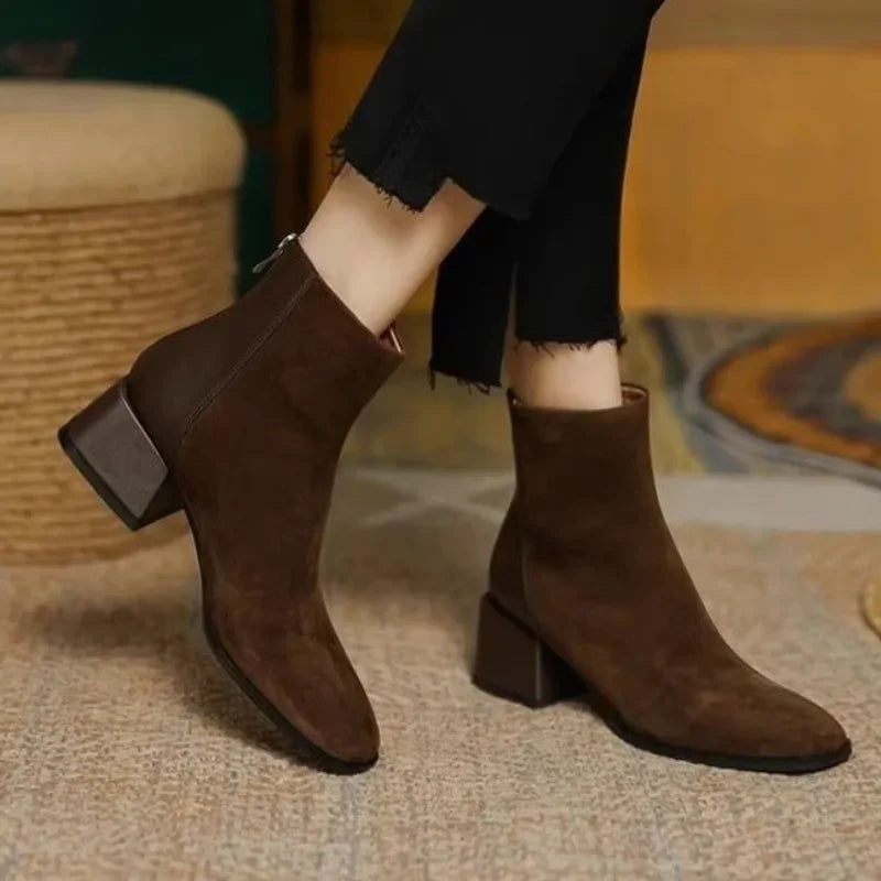 Bota Feminina Country Cano Curto